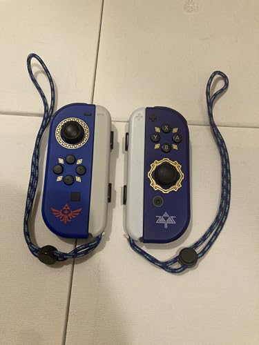 【中古】【任天堂純正品】Joy-Con(L)/(R) ゼルダの伝説 スカイウォードソード エディション