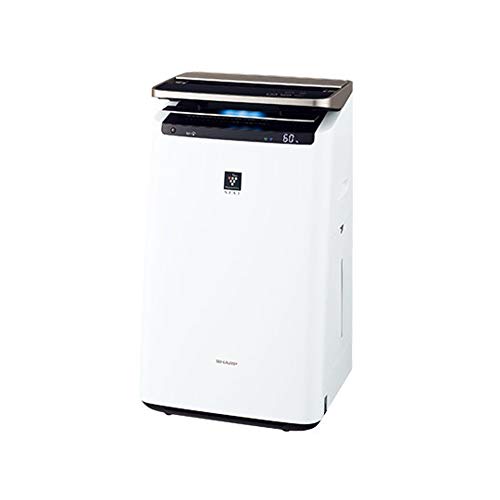 【中古】小ざかしい 加湿 空気の状態汚れのない機 プラズマクラスター NEXT(50000) 割り増し金 23畳 / 空気の状態汚れのない 40畳 自動小銃洗い濯ぎ 白いこと KI-NP100-W
