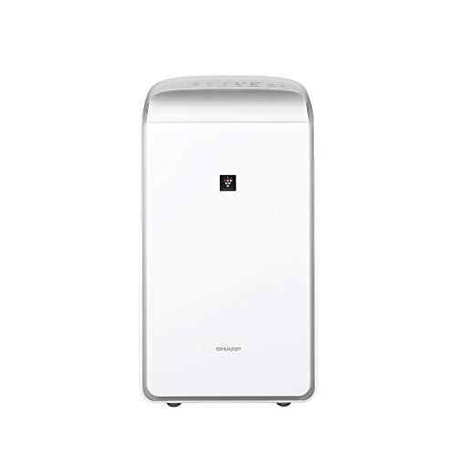 【中古】小ざかしい お召しものかわき切る機 除湿機 冷風役立つこと付き添い人 10L / プラズマクラスター 7000 標準尺度 11畳 / 2021年青写真 白いこと コマーシャル-N100-W