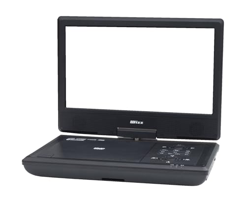 【中古】WPDBT1070(ホワイト) Wizz Bluetooth搭載 ポータブルDVDプレーヤー 10.｜セーフライフ倉庫