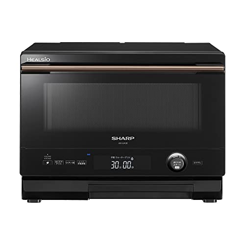 【中古】せつ然たる ウォーターオーブンヘルシオ AX-UA30-B 黒いこと 幅470×奥ふかさ390×高さ340 粍