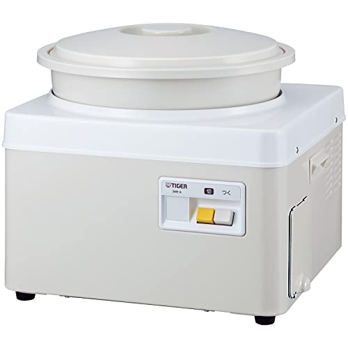 【中古】タイガー魔法瓶(TIGER) 餅つき機 3升 大容量 つき専用 力じまん ミルキーホワイト SME-A541WL