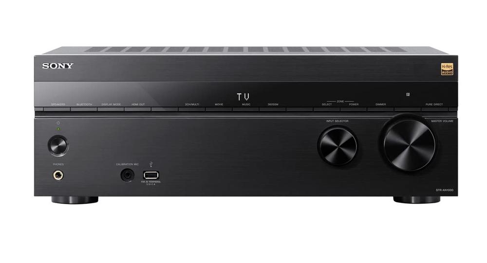 【中古】ソニー(SONY) 7.1ch マルチチャンネルAVレシーバー 8K/60Hz・4K/120Hz HDMI2.1対応 360 Reality Audio対応 STR-AN1000