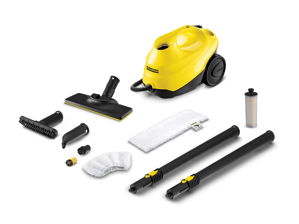 【中古】ケルヒャー(KARCHER) スチームクリーナー SC3 EasyFix イージーフィックス 1.513-117.0 掃除・除菌|セーフライフ倉庫