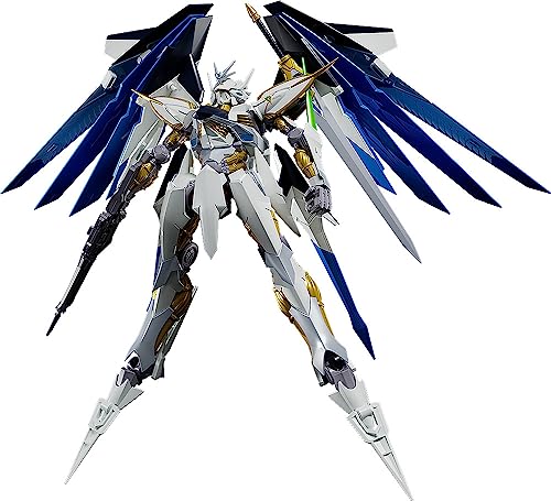 【中古】MODEROID クロスアンジュ 天使と竜の輪舞 ヴィルキス ノンスケール 組み立て式プラモデル