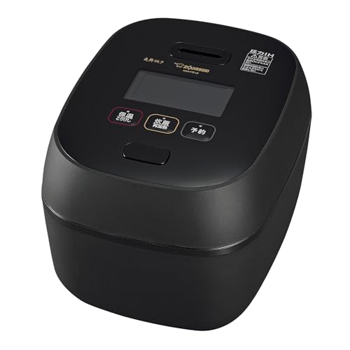 【中古】象印マホービン 炊飯器 5.5合 黒釉 NW-FB10-BZ