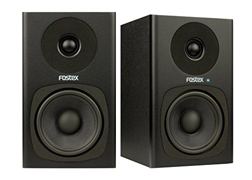 【中古】【通常モデル】FOSTEX アクティブスピーカー PM0.4c(B)