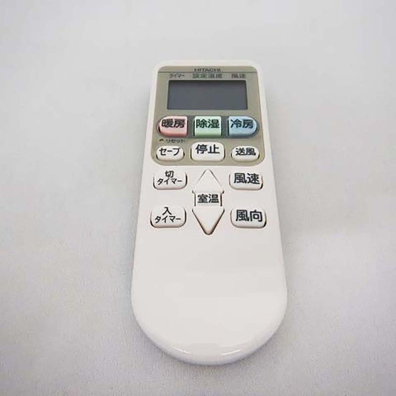 【中古】日立 リモコン(RAR-6Z2) 【品番:RAS-AJ22E-102】