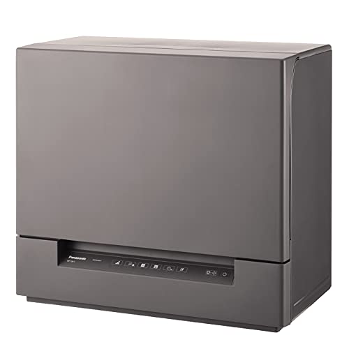 【中古】パナソニック 食器洗い洗浄機 スリムサイズ ホワイト NP-TSK1-W (販売元は配送のみ、設置不可)