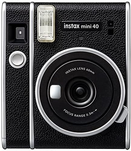【中古】富士フイルム(FUJIFILM) インスタント写真機 チェキ instax mini 40 INS MINI 40