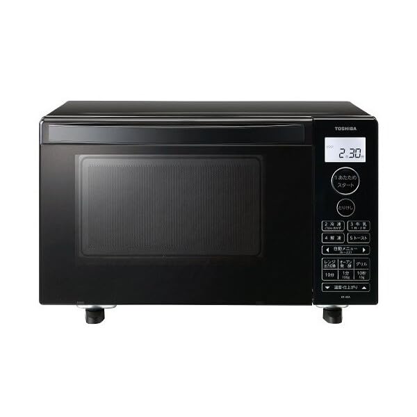 【中古】東芝 ブラック [オーブンレンジ (18L)] ER-40A(K)