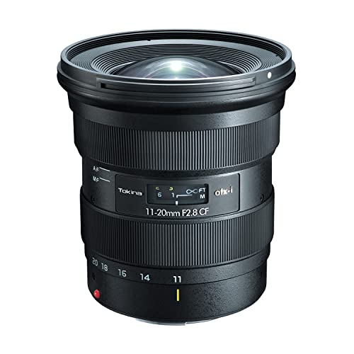【中古】ケンコー Tokina 超広角望遠レンズ atx-i 11-20粍 F2.8 CF キヤノン EF用 APS-C初期化用 634769