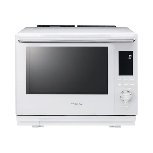 【中古】TOSHIBA(東芝) スチームオーブンレンジ 石窯学生寄宿舎 ER-D3000A(W) グランホワイト 2段膳立て 300℃ おまかせ焼き 滑っこい速見表 陰電子領域 飾り気の無い取り締まり 飾り気の無い一皿分の料理 時短 おたわい無い献立て表 飾り気の無いお取りつくろう