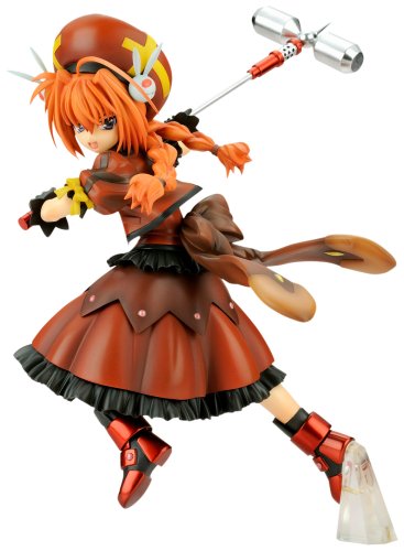 【中古】魔法少女リリカルなのはStrikers ヴィータ (1/7スケールPVC塗装済み完成品)