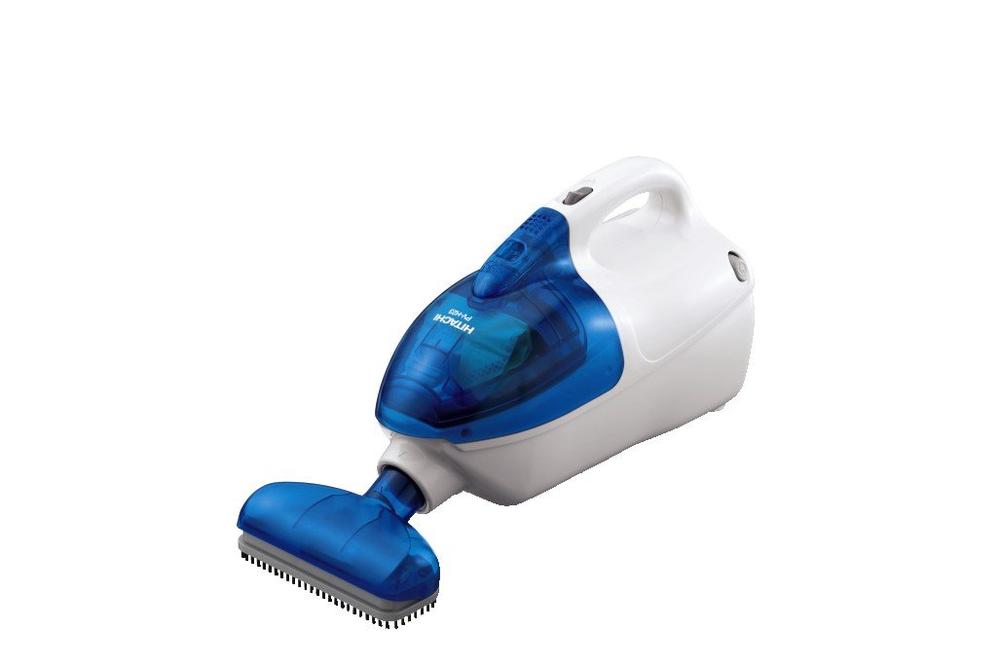 【中古】HITACHI コンパクトハンディタイプ こまめお父ちゃん 青み PV-H23-A