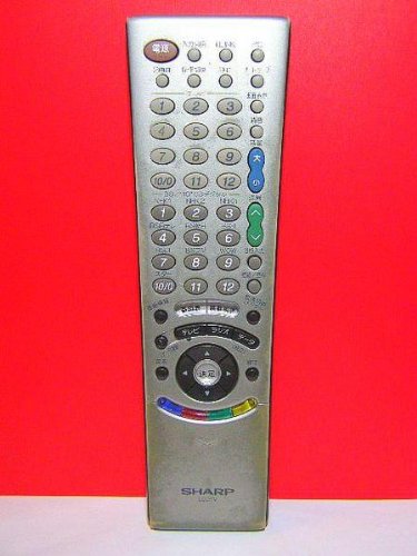 【中古】シャープ LCDTVリモコン GA110WJSA|セーフライフ倉庫