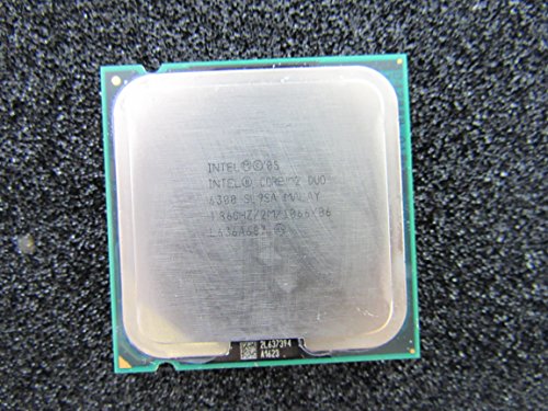 【中古】Core2Duo E6300 1.86GHz/2M/1066/LGA775 SL9SA 中古バルク
