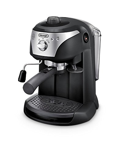 【中古】デロンギ エスプレッソ＆カップチーノ機関 EC221 黒いこと EC221B