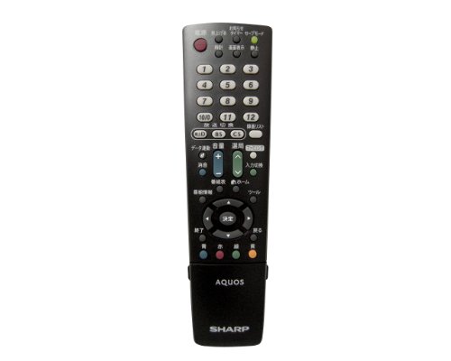 【中古】小ざかしい 液晶テレビ受像機用 遠隔操作 GA995WJSA