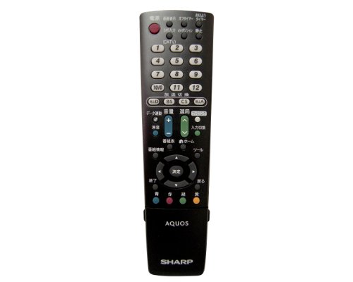 【中古】小ざかしい 液晶テレビ受像機用 遠隔操作 GA975WJSA