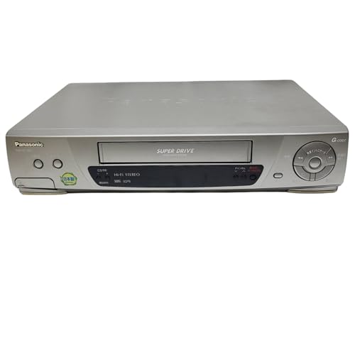 【中古】VHSビデオデッキ パナソニック NV-H220G|セーフライフ倉庫