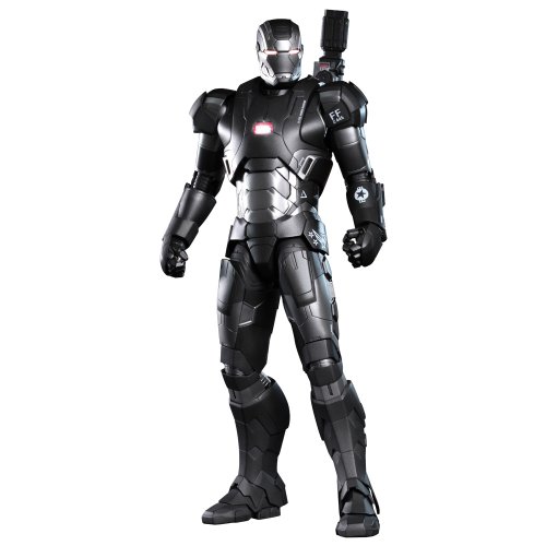 【中古】ムービー・マスターピース DIECAST アイアンマン3 1/6スケールフィギュア ウォーマシン・マーク2 (3次出荷分)