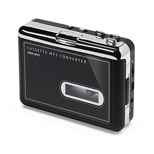 【中古】サンワダイレクト カセットテープ MP3うつり変わり電気蓄音機 カセットテープデジタル化 変換器 Windows用 400-MEDI002