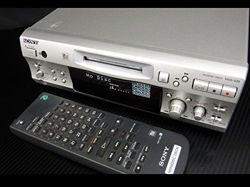【中古】SONY ソニー MDS-S39 パウダーコンパクトMDリコーダー パソコン繋がり