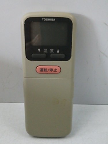 【中古】東芝 エアコンリモコン WH-B5N