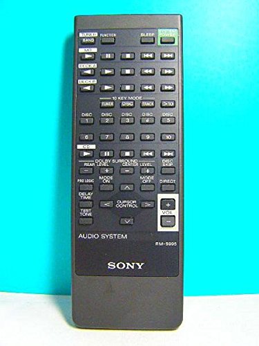 【中古】ソニー オーディオリモコン RM-S995