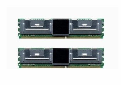 【中古】FB-DIMM PC2-5300F DDR2 ECC 2GB x2 計4GB Express5800/120Liなどへ適合【バルク品】