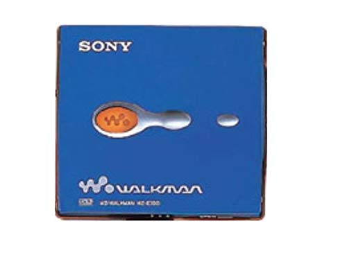 【中古】SONY ソニー MZ-E700-L 青み 携帯型MD電気蓄音機 MDLP相応う （MD生まれ変わり専用機/MDウォークマン）