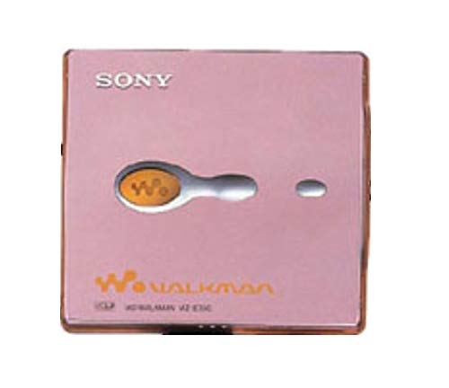 【中古】SONY ソニー MZ-E700-P サクラ色 携帯型MD電気蓄音機 MDLP相応う （MD生まれ変わり専用機/MDウォークマン）