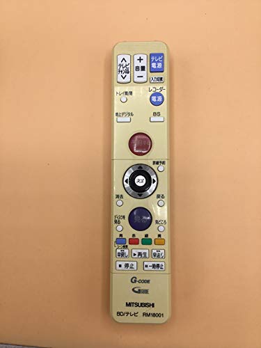 【中古】三菱完全無欠部分品 BDリコーダー用遠隔操作 RM18001 MITSUBISHI