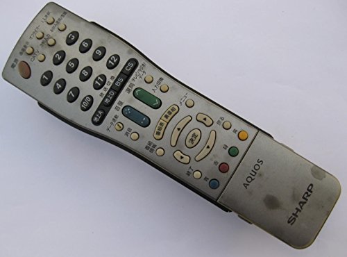 【中古】小ざかしい テレビ受像機遠隔操作 GA514WJSA