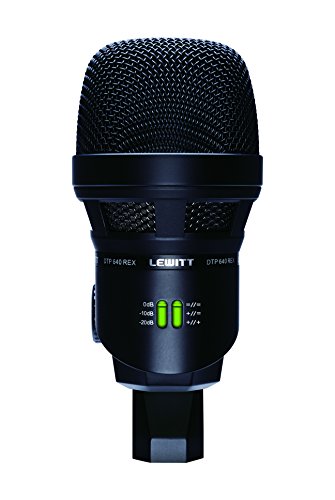 【中古】【正規輸入品】 Lewitt DTP640REX キック・低音域楽器用 ダイナミック/コンデンサー・マイク | パーカッションシリース?