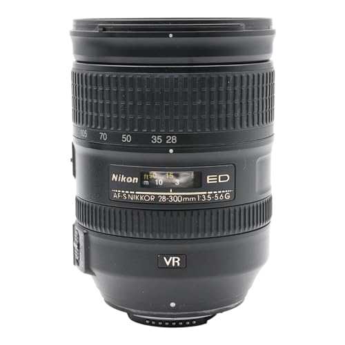 【中古】Nikon 高倍率望遠レンズ AF-S NIKKOR 28-300粍 f/3.5-5.6G ED VR フルサイズ相応う