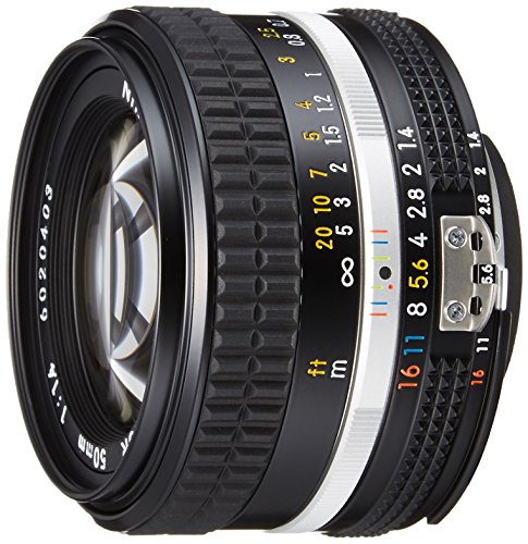 【中古】Nikon 単興味の中心水晶体 人工知能学 50 f/1.4S フルサイズ相応う