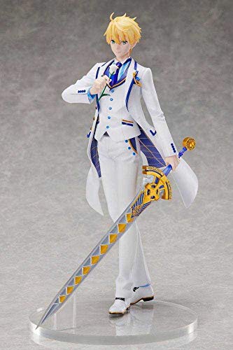 【中古】アニプレックス Fate/Grand Order セイバー/アーサー・ペンドラゴン〔プロトタイプ〕霊衣開放ホワイトローズ 1/7スケール