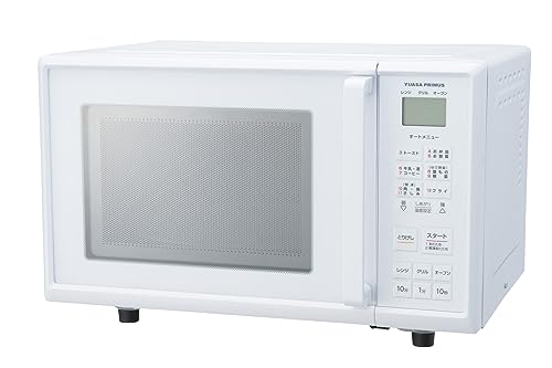 【中古】ユアサプライムス ヘルツフリー 電子レンジ 16Lタイプ PRV-201(W) オーブンレンジ ホワイト