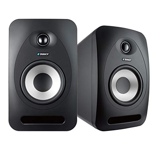 【中古】TANNOY タンノイ アクティブ スタジオ モニタースピーカー REVEAL 402 2台セット
