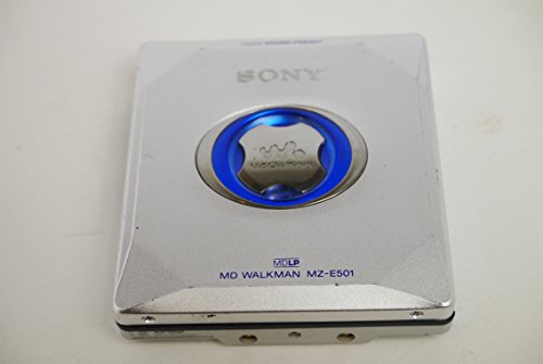 【中古】SONY ソニー MZ-E501-S しろがね色 MDウォークマン （携帯型MD電気蓄音機） MDLP相応う