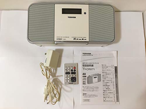 【中古】東芝 ラジオ受信機 TY-CRX71