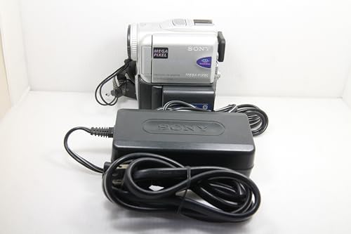 【中古】SONY ソニー DCR-マイコン101K デジタルビデオカメラレコーダー(デジタルハンディカム) ミニDVテープ相応う