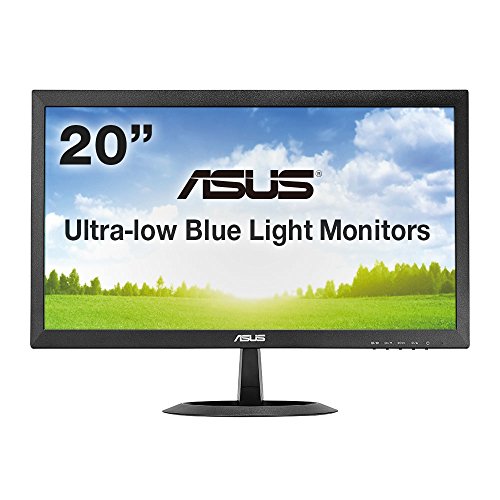 【中古】ASUS 19.5型WXGAディスプレイ ( 応答速度5ms / ブルーライト低減 / 1,366×768 / DVI-D×1,D-sub×1 / 3年 ) VX207NE 16,546円