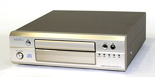 【中古】DENON デノン(デンオン) DCD-F101-S しろがね色 CD電気蓄音機 [ef] D-F101続きもの