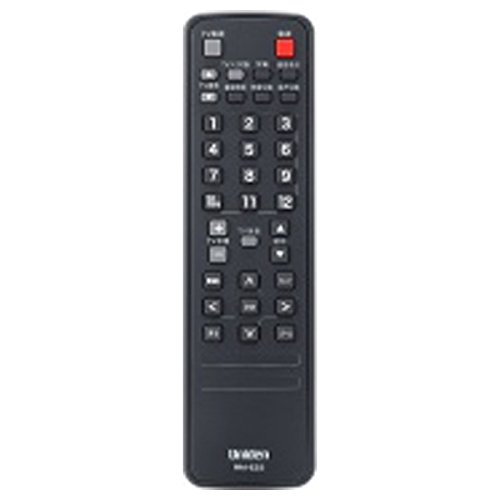 【中古】UNIDEN DTH11用遠隔操作 RM-E23 RM-E23