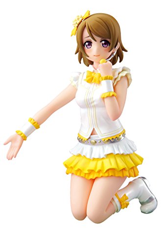 【中古】ラブライブ! 小泉 花陽 LoveLive! First Fan Book Ver. (1/10スケール塗装済み完成品フィギュア)
