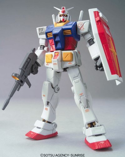 【中古】HCM-Pro1-01 ガンダム (ニューマーキングバージョン)