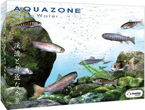 【中古】AQUAZONE Open Water 渓流と人なつかしいな水景
